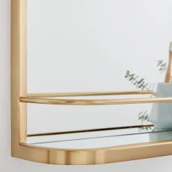 West Elm Seamless Wall Shelf Mirror - 17"W x 23"H