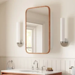 West Elm Seamless Wood Medicine Cabinet