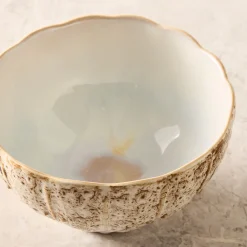 West Elm Seashell Cereal Bowl Sets