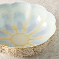 West Elm Seashell Serve Bowl