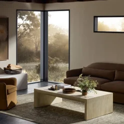 West Elm Seawyn Coffee Table (60")