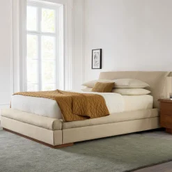 West Elm Sebastian Upholstered Bed