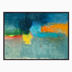West Elm Seeing Inwards Framed Wall Art