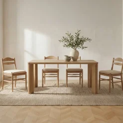 West Elm Selano Dining Table (–)