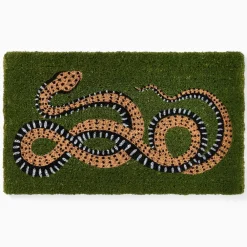 West Elm Serpent Doormat