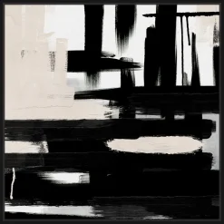 West Elm Shade in Motion Framed Wall Art