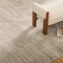 West Elm Shale Striations Performance Rug