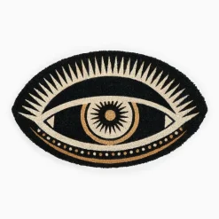 West Elm Shaped Eye Doormat