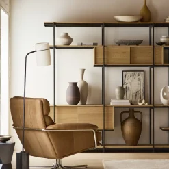 West Elm Shaw Floor Lamp (62")