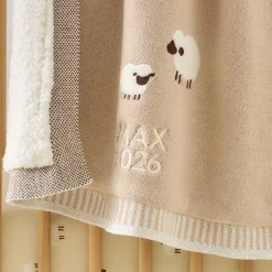 Kids West Elm Sheep Baby Blanket