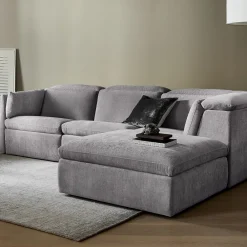 West Elm Shelter Motion Ottoman