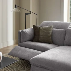 West Elm Shelter Motion Reclining Small Reversible 2-Piece Chaise Sectional (70")