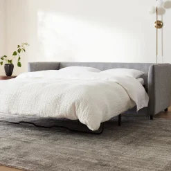 West Elm Shelter Queen Sleeper Sofa (80")