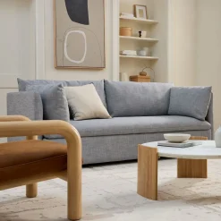 West Elm Shelter Storage Sofa (86")