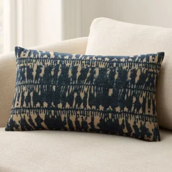 West Elm Shibori Wide Stripe