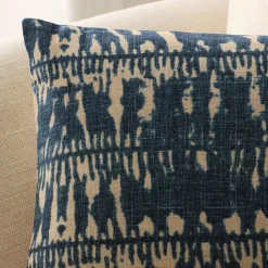 West Elm Shibori Wide Stripe