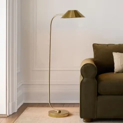 West Elm Shiloh Floor Lamp (50")