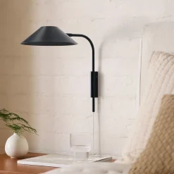 West Elm Shiloh Plug-In Sconce (10.6")