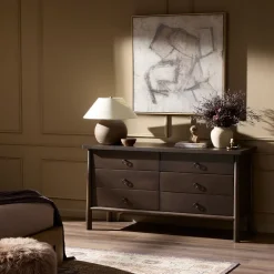 West Elm Shizuki 6-Drawer Dresser (65")