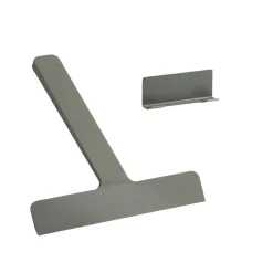 West Elm Shower & Mirror Scraper w/ Holder