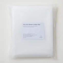 West Elm Shower Curtain Liner