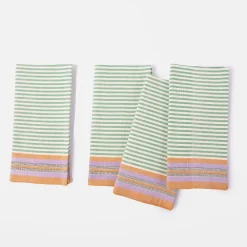 West Elm Siafu Home Maua Cotton Napkins (Set of 4)