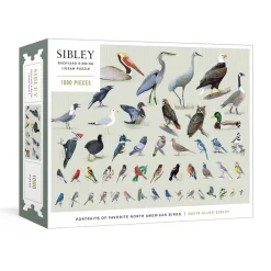 Kids West Elm Sibley Backyard Birding Puzzle