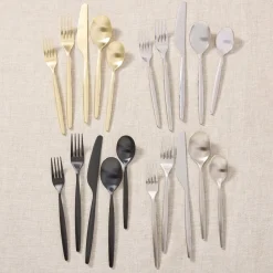 West Elm Sidney Flatware Sets