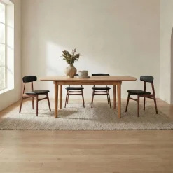 West Elm Siegel Extendable Rectangle Dining Table (59"–98")