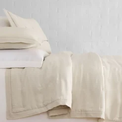 West Elm Signature TENCEL™ Linen Quilt & Shams