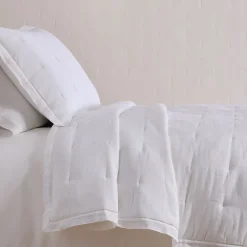 West Elm Signature TENCEL™ Linen Quilt & Shams