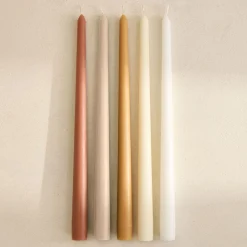 West Elm Signature Wax Taper Candles (Set of 6)