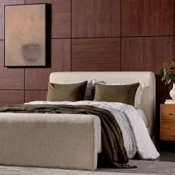 West Elm Sigrun Bed