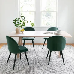 West Elm Silas Solid Wood Dining Table (76")