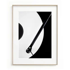 West Elm Silent Disco Framed Wall Art by Minted for