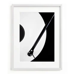 West Elm Silent Disco Framed Wall Art by Minted for