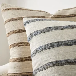 West Elm Silk Broad Stripe