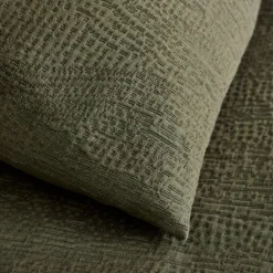 West Elm Silky TENCEL™ & Cotton Matelasse Duvet Cover & Shams