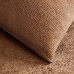West Elm Silky TENCEL™ & Cotton Matelasse &