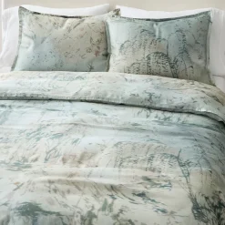 West Elm Silky TENCEL™ Abstract Tapestry Duvet Cover & Shams