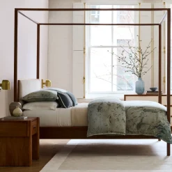 West Elm Silky TENCEL™ Abstract Tapestry Duvet Cover & Shams