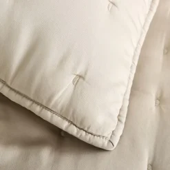 West Elm Silky TENCEL™ Crescent Stitch Quilt & Shams
