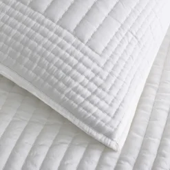 West Elm Silky TENCEL™ Pick Stitch Quilt & Shams