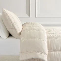 West Elm Silky TENCEL™ Plush Comforter & Shams