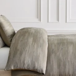 West Elm Silky TENCEL™ Striated Duvet Cover & Shams