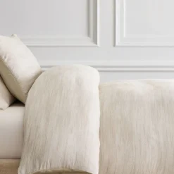 West Elm Silky TENCEL™ Striated Duvet Cover & Shams
