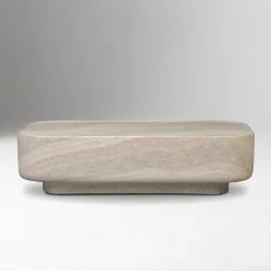 West Elm Silvain Outdoor Coffee Table (60")