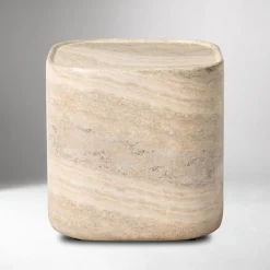 West Elm Silvain Outdoor End Table (20")