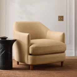 West Elm Silvan Leather Chair