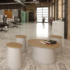 West Elm Simii Basalto End Table